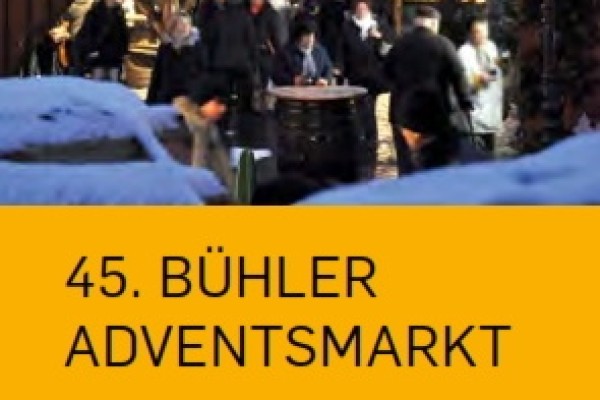 Auftritt der Grünen Jäger am Bühler Adventsmarkt 2019