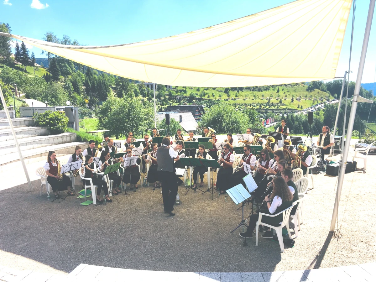 Auftritt am Dollenberg 2019
