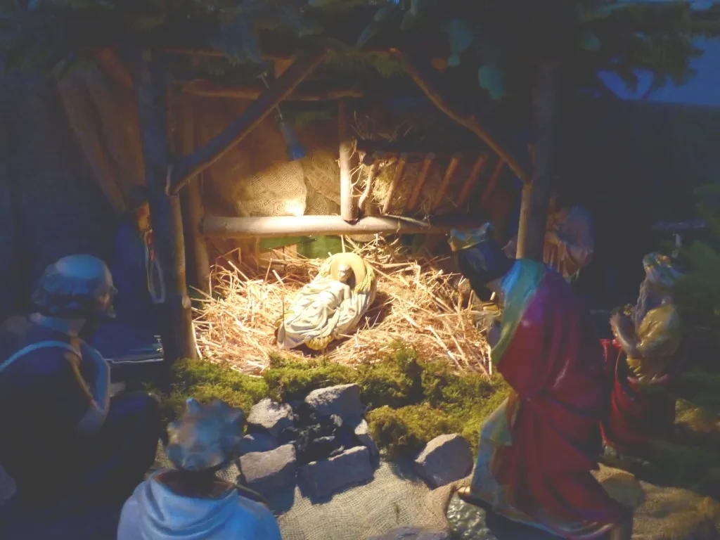 Frohe und gesegnete Weihnachten!