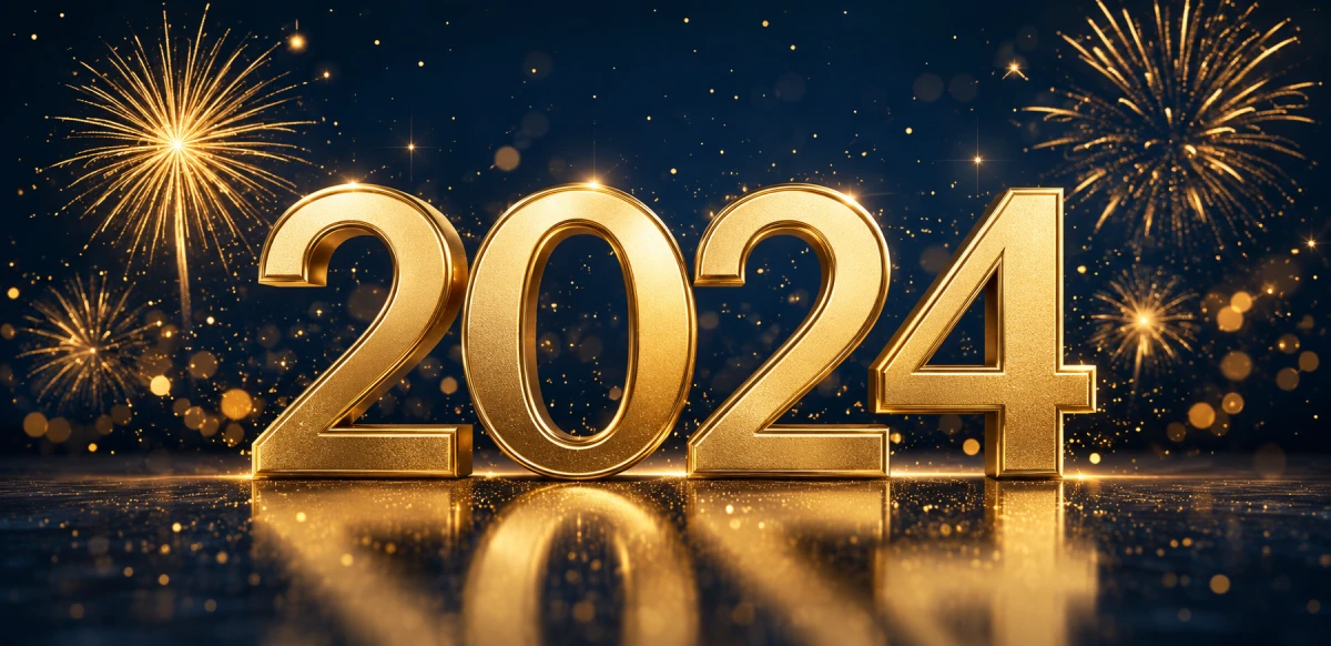 Neujahrsgruß 2024