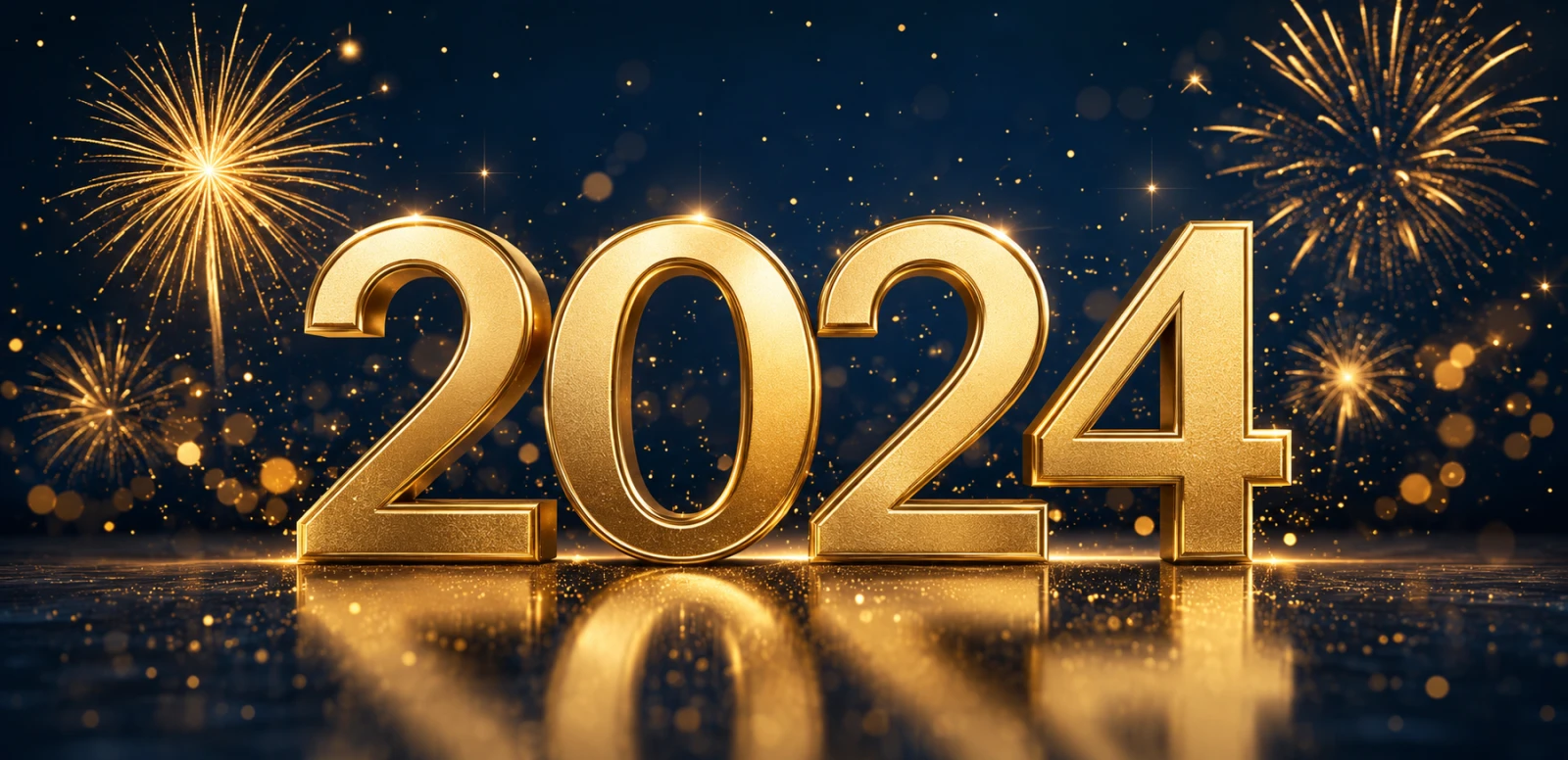 Neujahrsgruß 2024