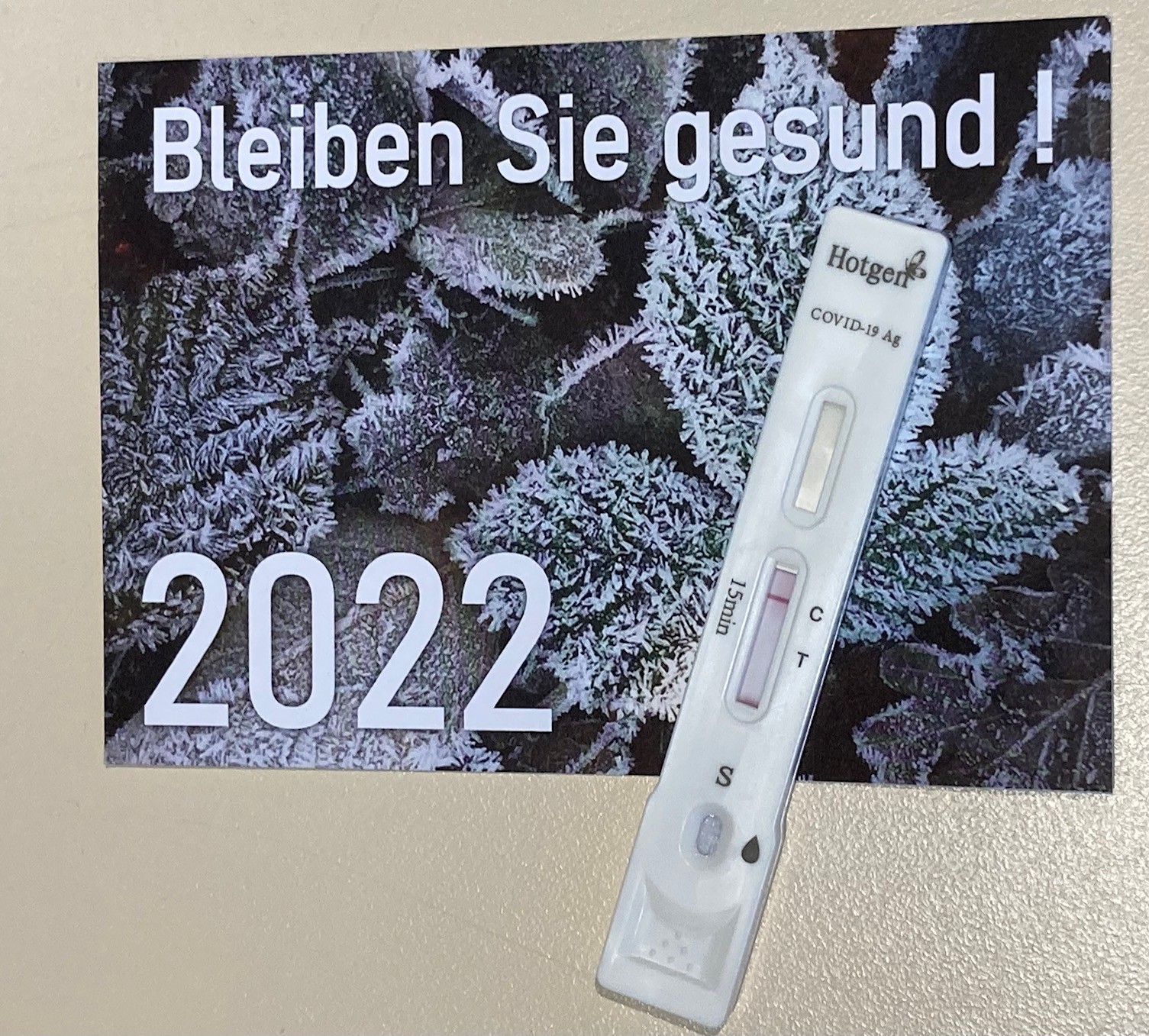 Silvesterspiel 2021 der Trachtenkapelle Grüne Jäger – Musiker beim Silvesterständchen