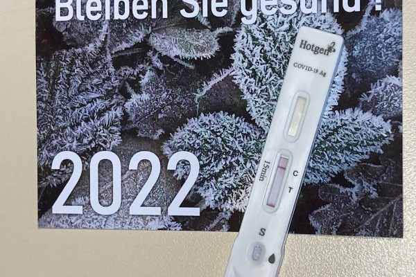 Silvesterspiel 2021 der Trachtenkapelle Grüne Jäger – Musiker beim Silvesterständchen