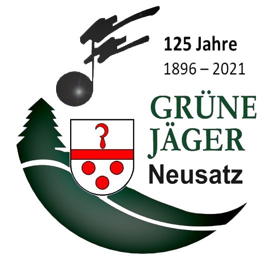 Logo 125 Jahre Musikverein Neusatz – Trachtenkapelle Grüne Jäger