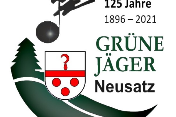 Logo 125 Jahre Musikverein Neusatz – Trachtenkapelle Grüne Jäger