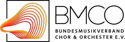 Logo des Bundesverbands Gesang und Orchester – Appell zur Überwindung der Sang- und Klanglosigkeit in der Pandemie