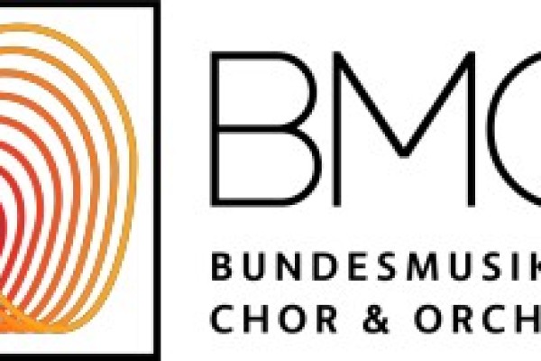 Logo des Bundesverbands Gesang und Orchester – Appell zur Überwindung der Sang- und Klanglosigkeit in der Pandemie