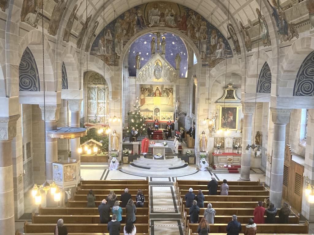 Stephanustag 2020 – Blechbläserseptett in der Kirche St. Karl-Borromäus Neusatz