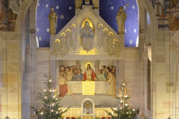 Weihnachtskonzert der Grünen Jäger in der Kirche 2014 – Bild 2