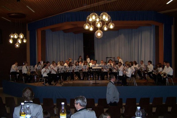 Wertungsspiel 2008 – die Grünen Jäger im Saal