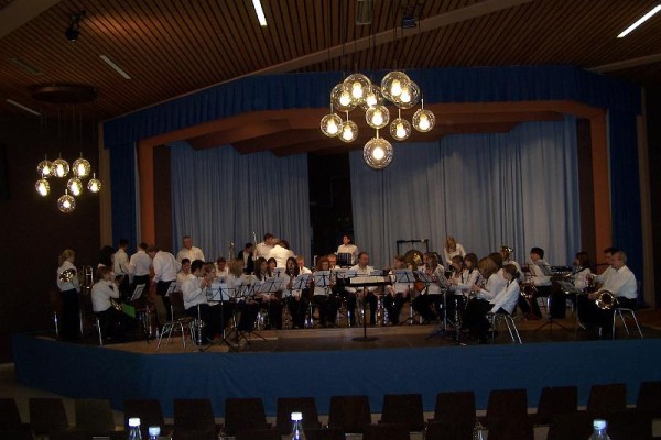 Wertungsspiel 2008 – die Grünen Jäger im Saal