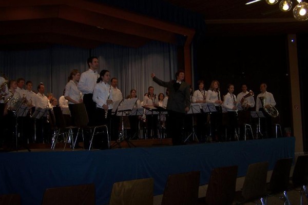 Die Grünen Jäger Neusatz beim Wertungsspiel 2008
