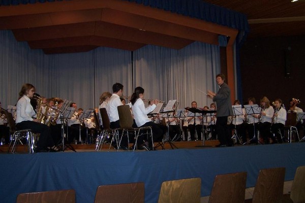 Die Grünen Jäger Neusatz beim Wertungsspiel 2008