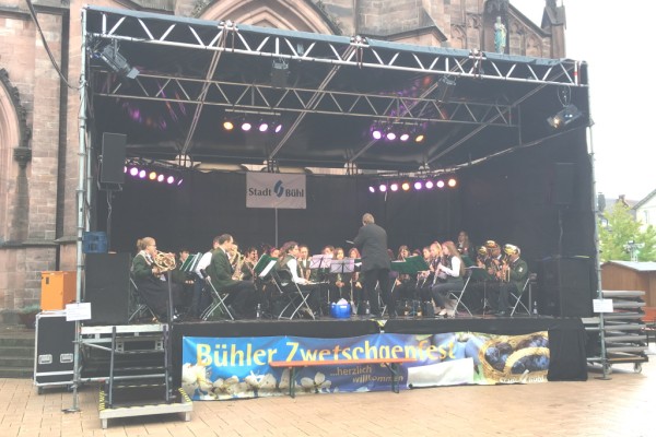 Die Grünen Jäger beim 72. Zwetschgenfest im Weindorf Bühl 2019 – Bild 2
