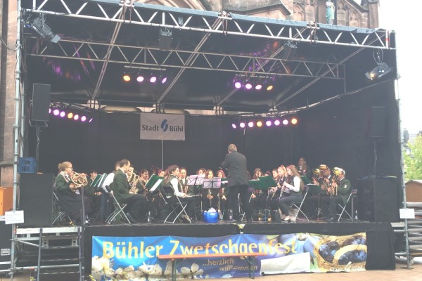Die Grünen Jäger beim 72. Zwetschgenfest im Weindorf Bühl 2019 – Bild 1