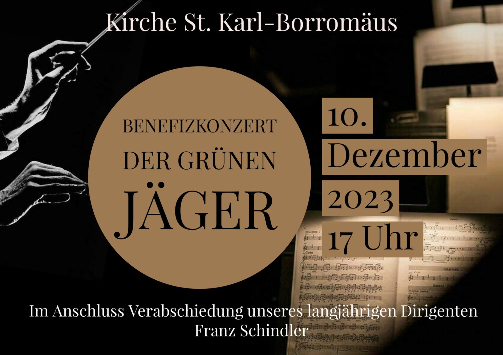 Benefizkonzert zugunsten der Kirchenrenovierung