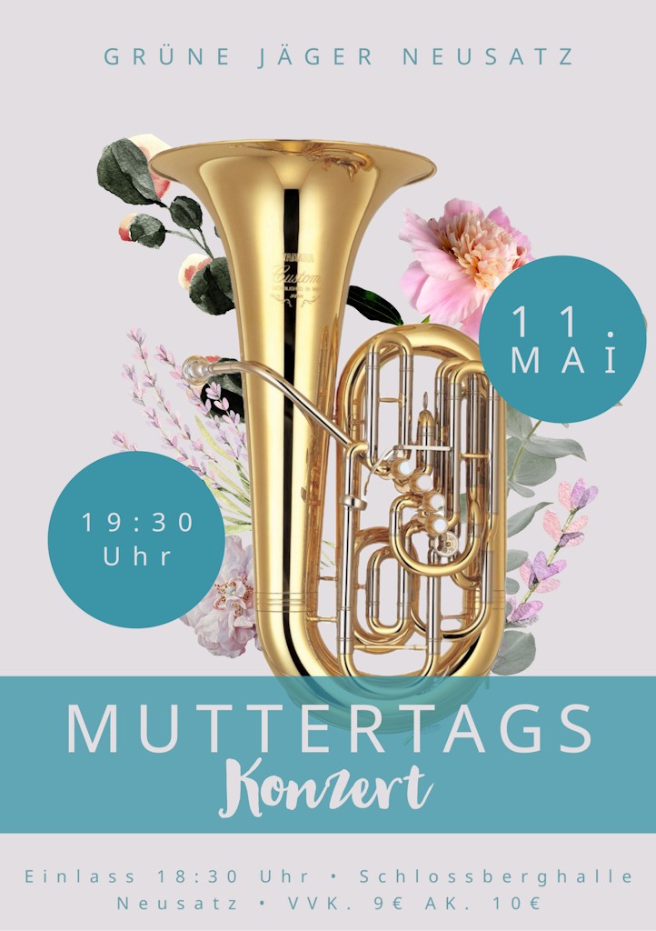 Einladung zum Jahreskonzert 2024