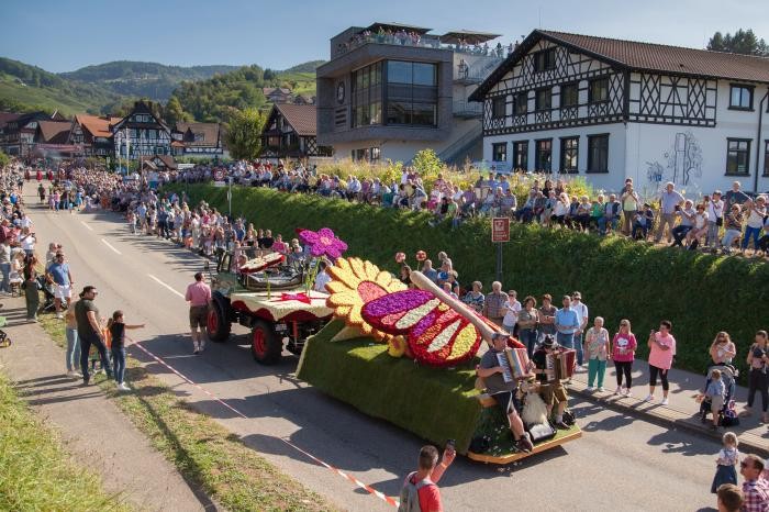 Erntedankfest in Sasbachwalden