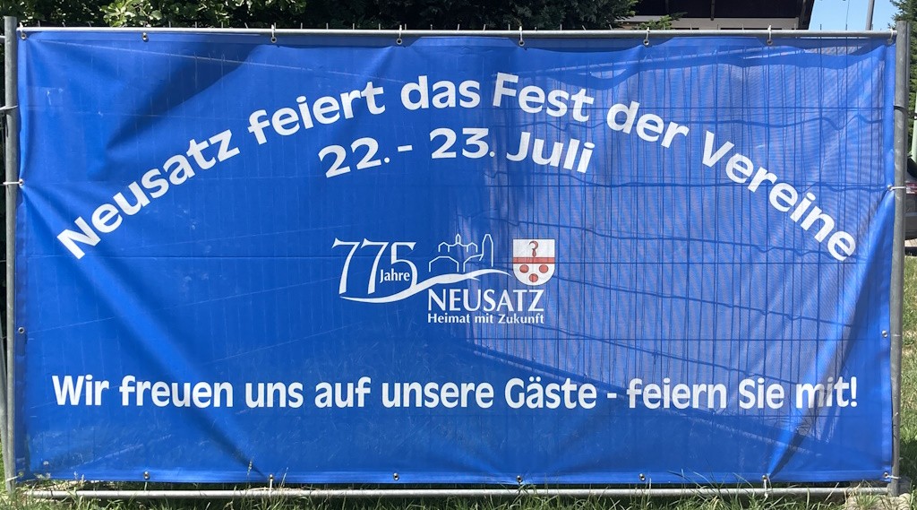 Neusatz feiert das Fest der Vereine – auch wir sind dabei!