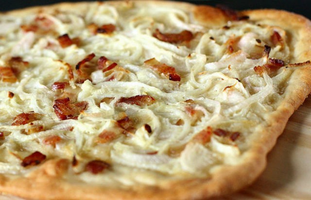Flammkuchenhock