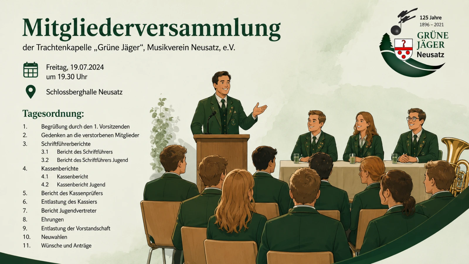Mitgliederversammlung 2024