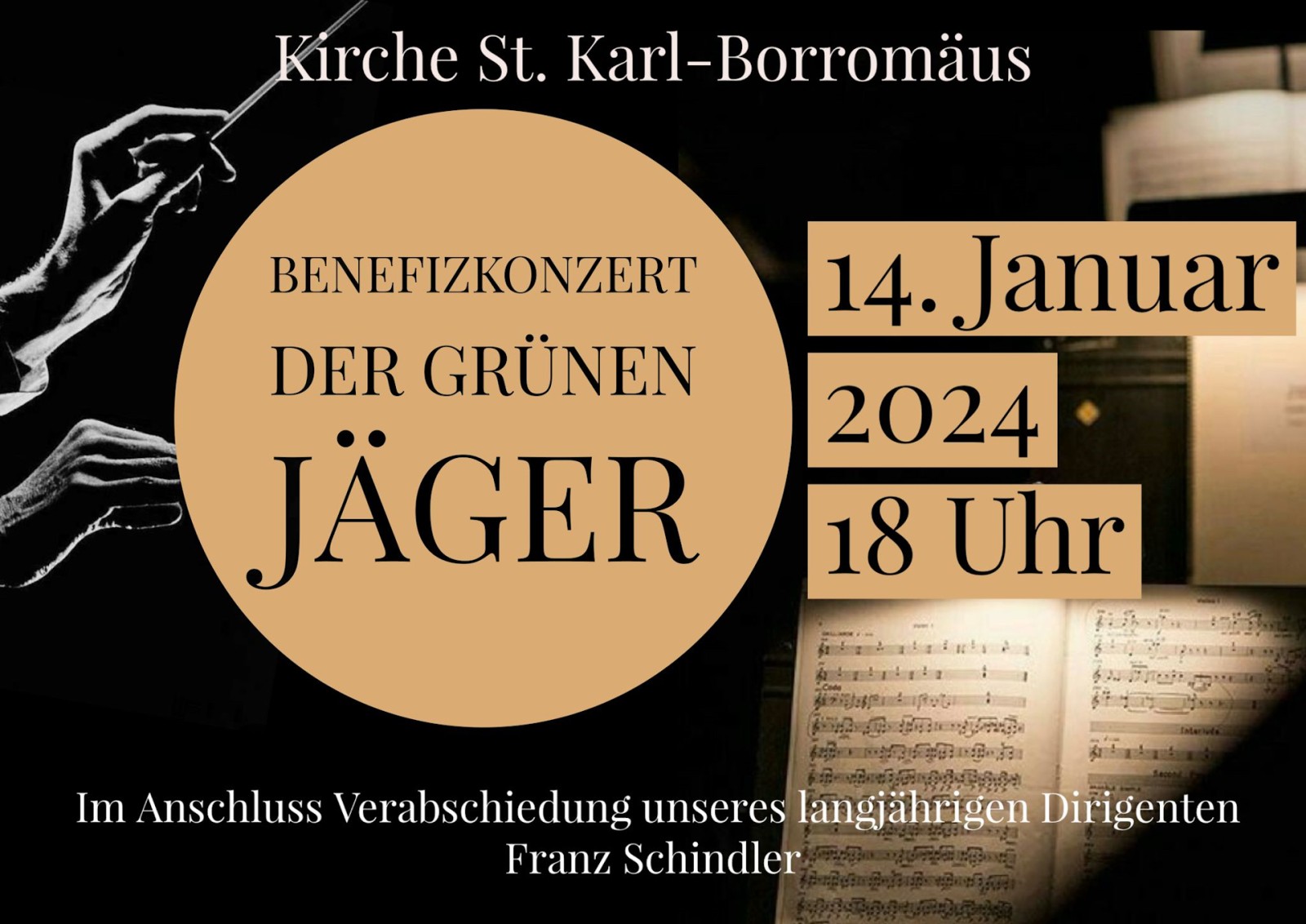 Neuer Termin Einladung zum Benefizkonzert zugunsten der Kirchensanierung
