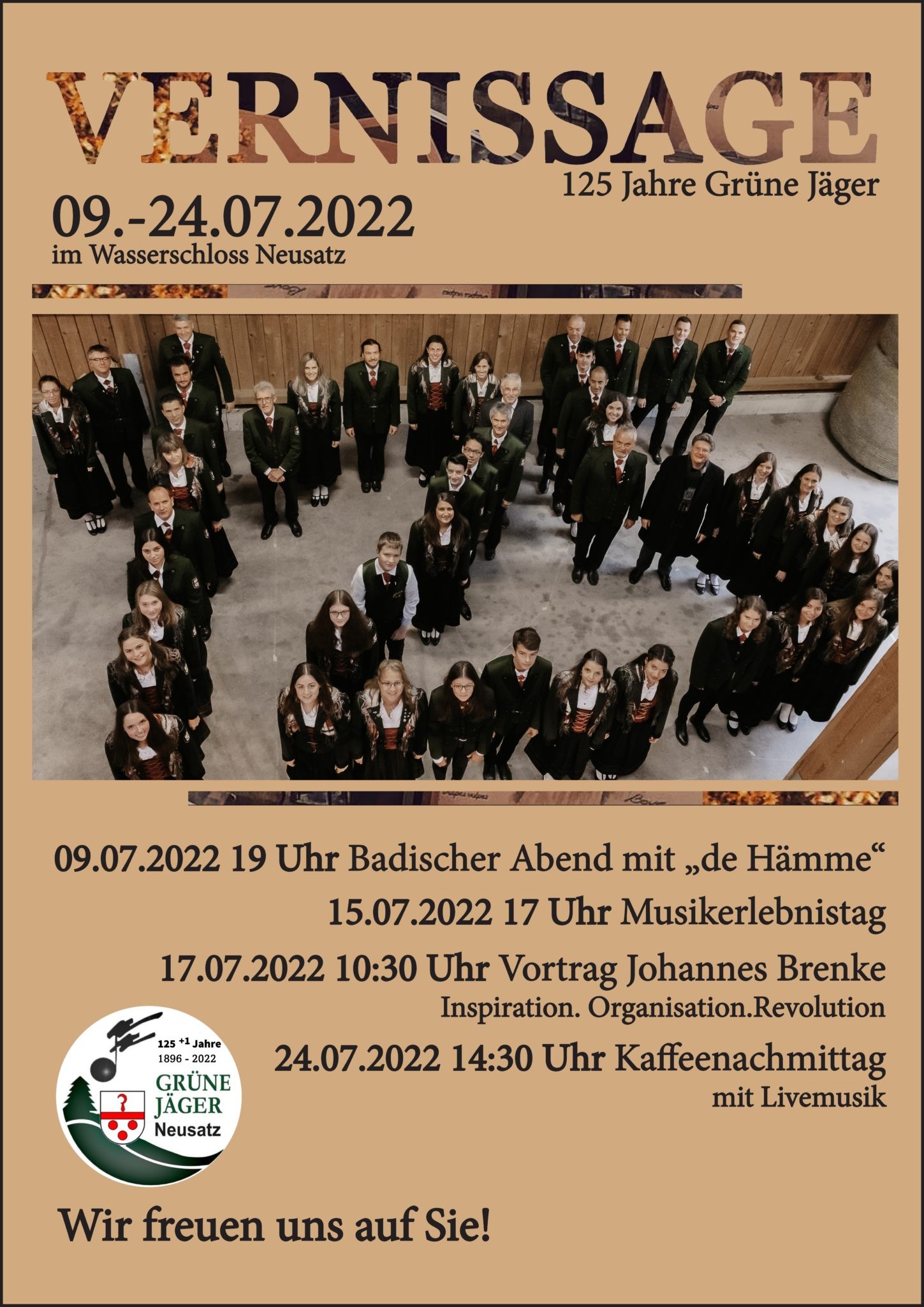 Vernissage mit Rahmenprogramm