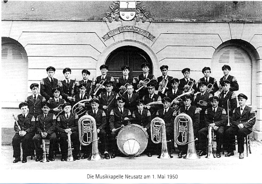 Kapellenbild 1950