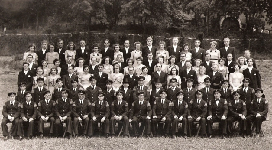 Kapellenbild 1951