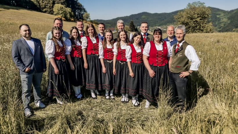 Bild der Vorstandschaft der Grünen Jäger e.V.