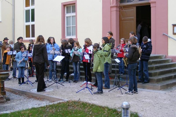 Gottesdienst in der Hub – Bild 7