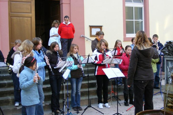 Gottesdienst in der Hub – Bild 9