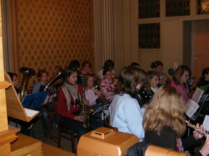 Gottesdienst in der Hub – Bild 1