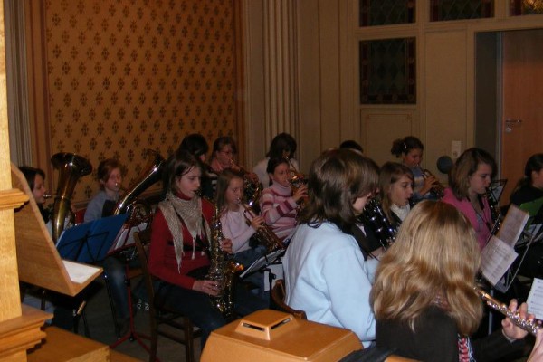 Gottesdienst in der Hub – Bild 1
