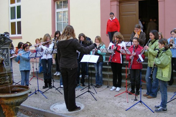 Gottesdienst in der Hub – Bild 12