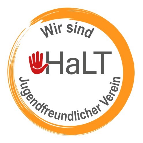 HalT-Logo – Zertifizierung als jugendfreundlicher Verein im Bezirk Schwarzwald