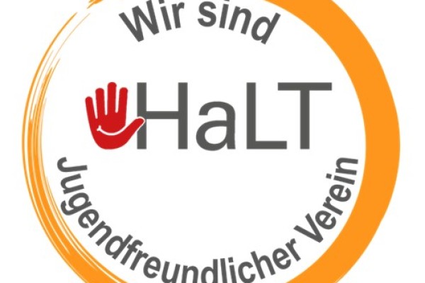 HalT-Logo – Zertifizierung als jugendfreundlicher Verein im Bezirk Schwarzwald