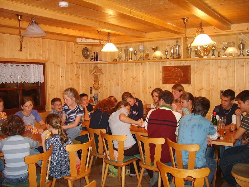 Hüttenaufenthalt 2007 – Bild 1