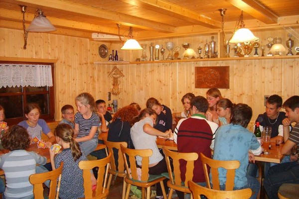 Hüttenaufenthalt 2007 – Bild 1