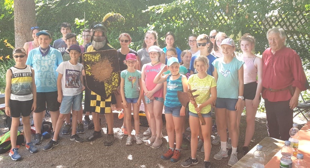 Tagesausflug der Jugendkapelle „Little Green Hunters“ 2019