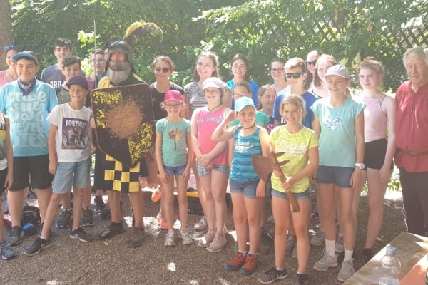 Tagesausflug der Jugendkapelle „Little Green Hunters“ 2019