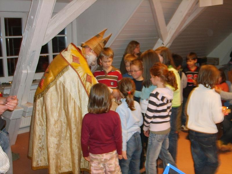 Weihnachtsfeier im Probelokal 2006 – Bild 1