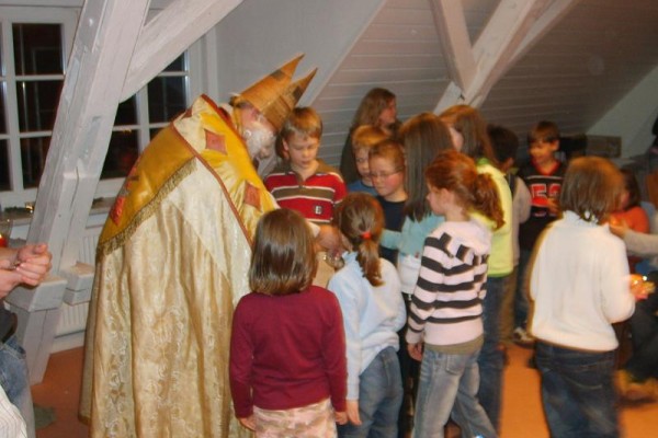 Weihnachtsfeier im Probelokal 2006 – Bild 1