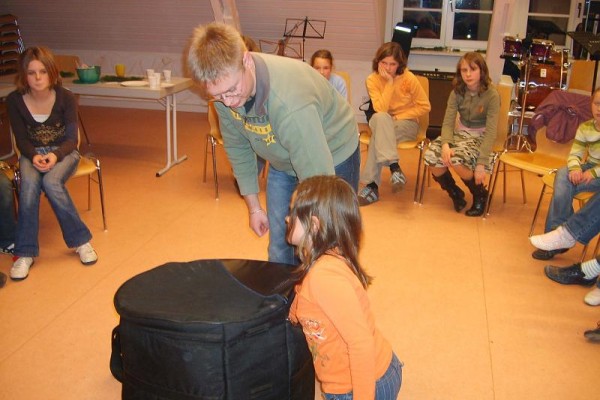 Weihnachtsfeier im Probelokal 2006 – Bild 10