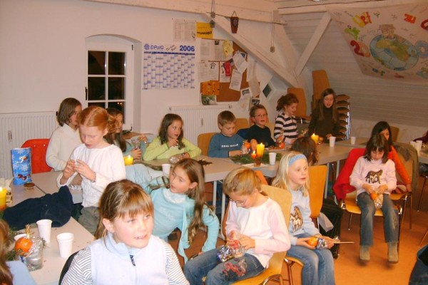 Weihnachtsfeier im Probelokal 2006 – Bild 6
