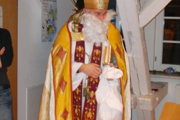 Weihnachtsfeier im Probelokal 2006 – Bild 4