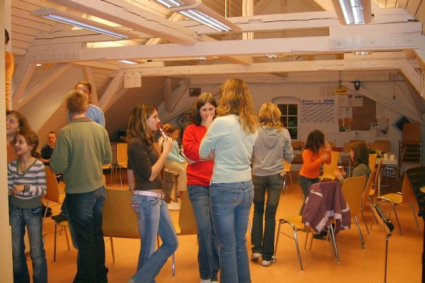 Weihnachtsfeier im Probelokal 2006 – Bild 9