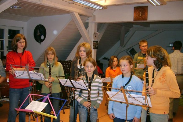Weihnachtsfeier im Probelokal 2006 – Bild 2