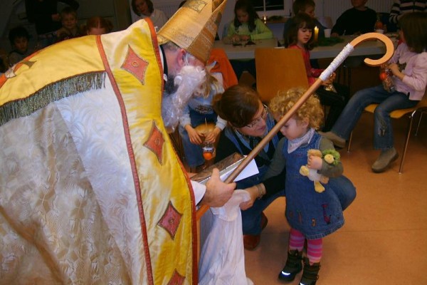 Weihnachtsfeier im Probelokal 2006 – Bild 5