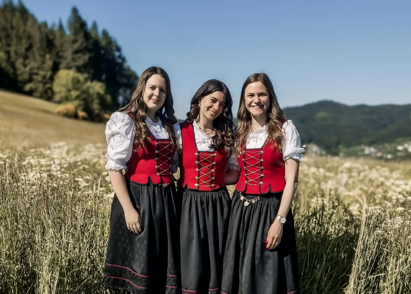 Bild der Jugendvorstandschaft der Grünen Jäger e.V.